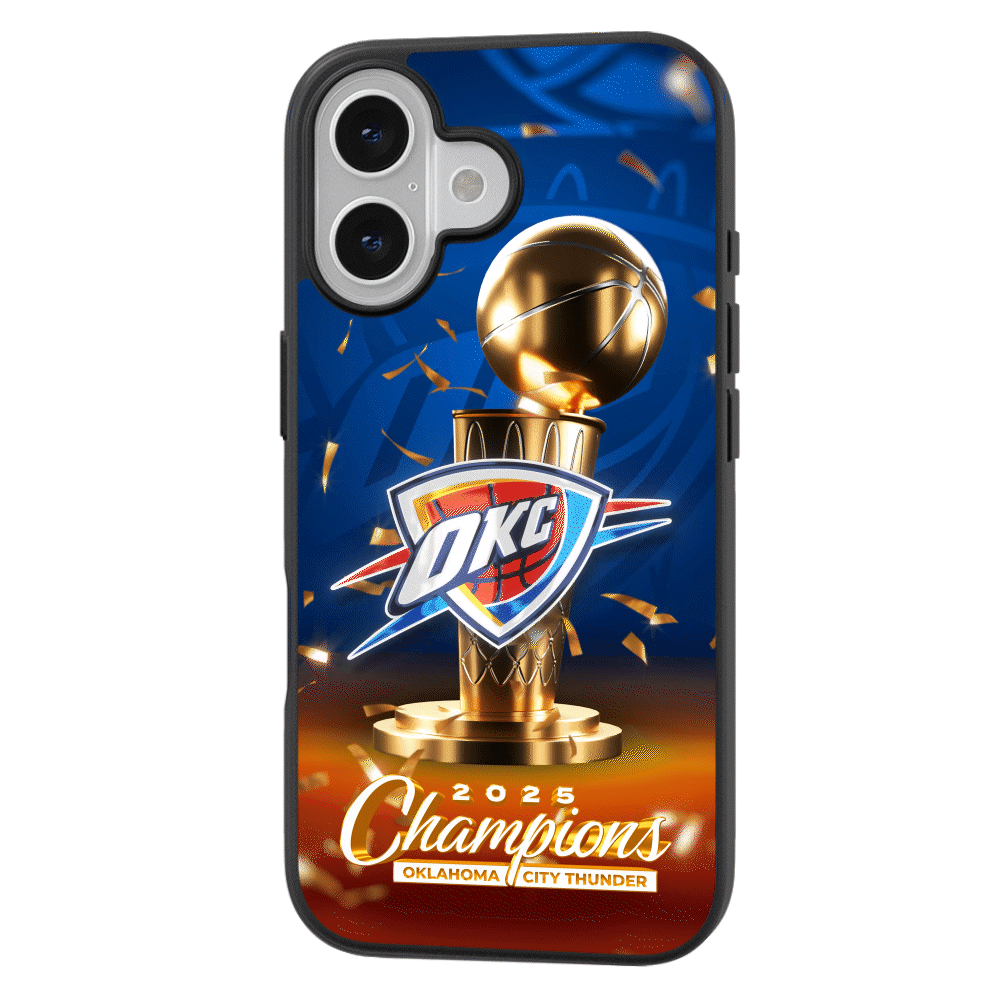OKC NBA Champions 1 - Lenticular NBA Collection