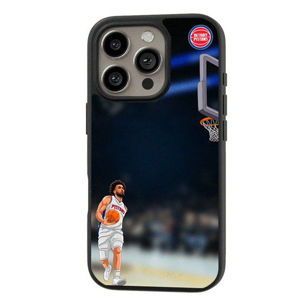 Cade Cunningham Dunk – NBA Rotoscope