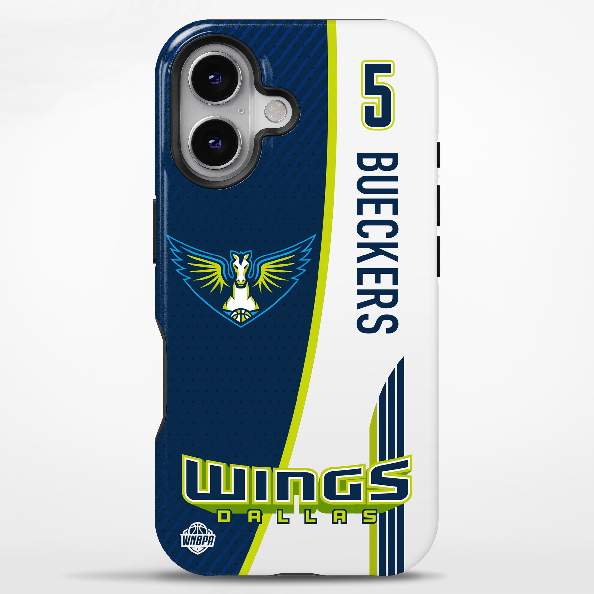 Dallas Wings White - WNBA Colors (Choose your favorite player)