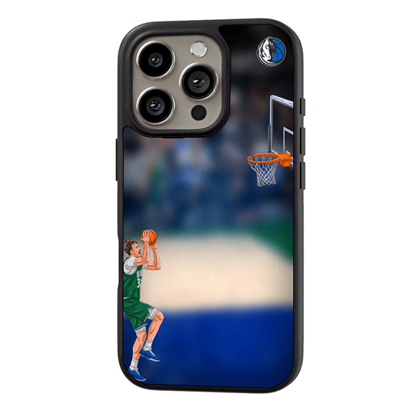 Cooper Flagg Dunk (Hardwood Classic) – NBA Rotoscope