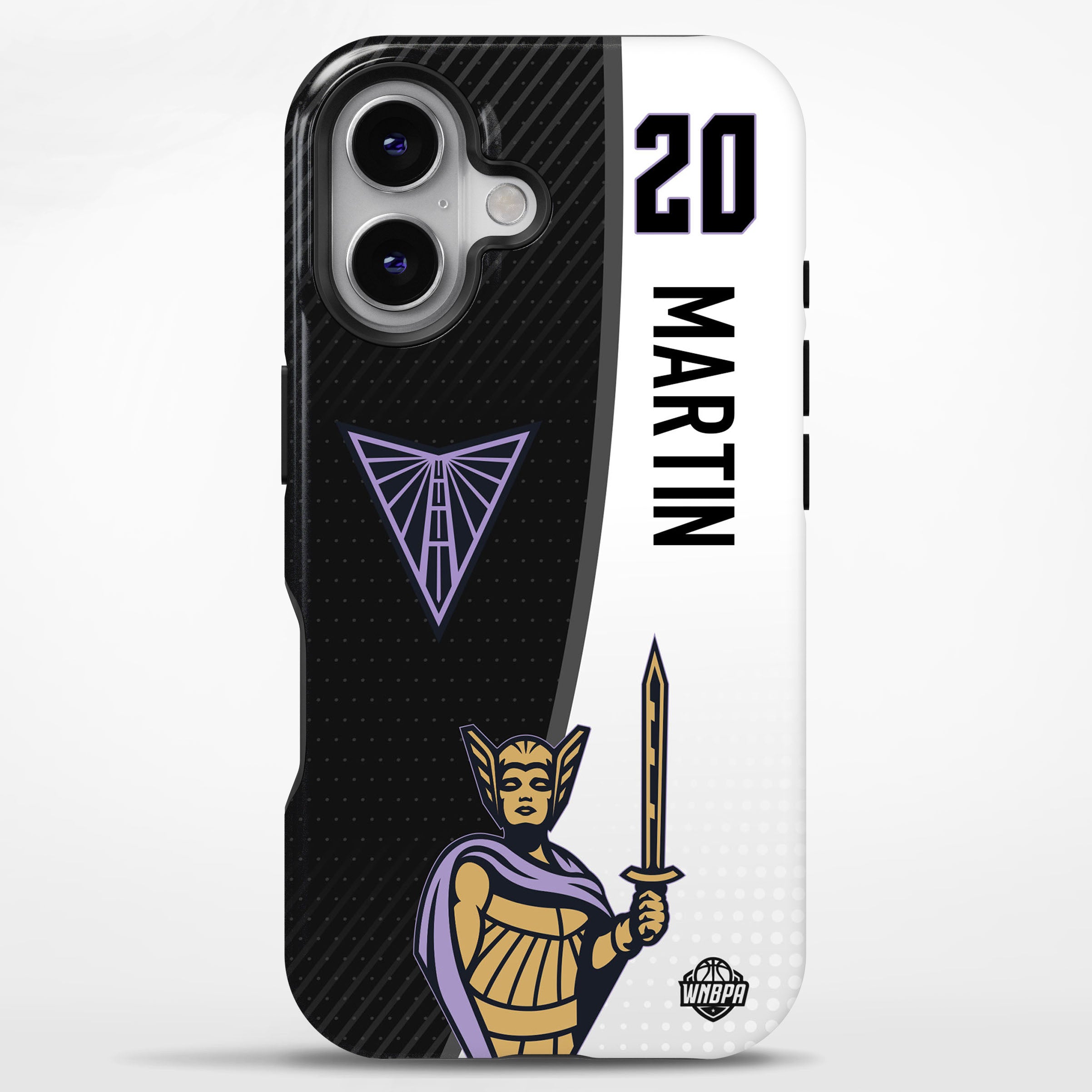 Golden State Valkyries White - WNBA Colors (Choose your favorite player)
