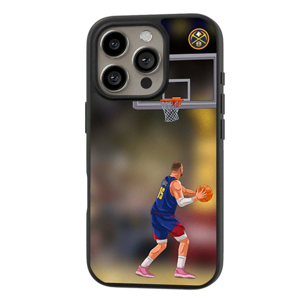 Nikola Jokic Three – NBA Rotoscope