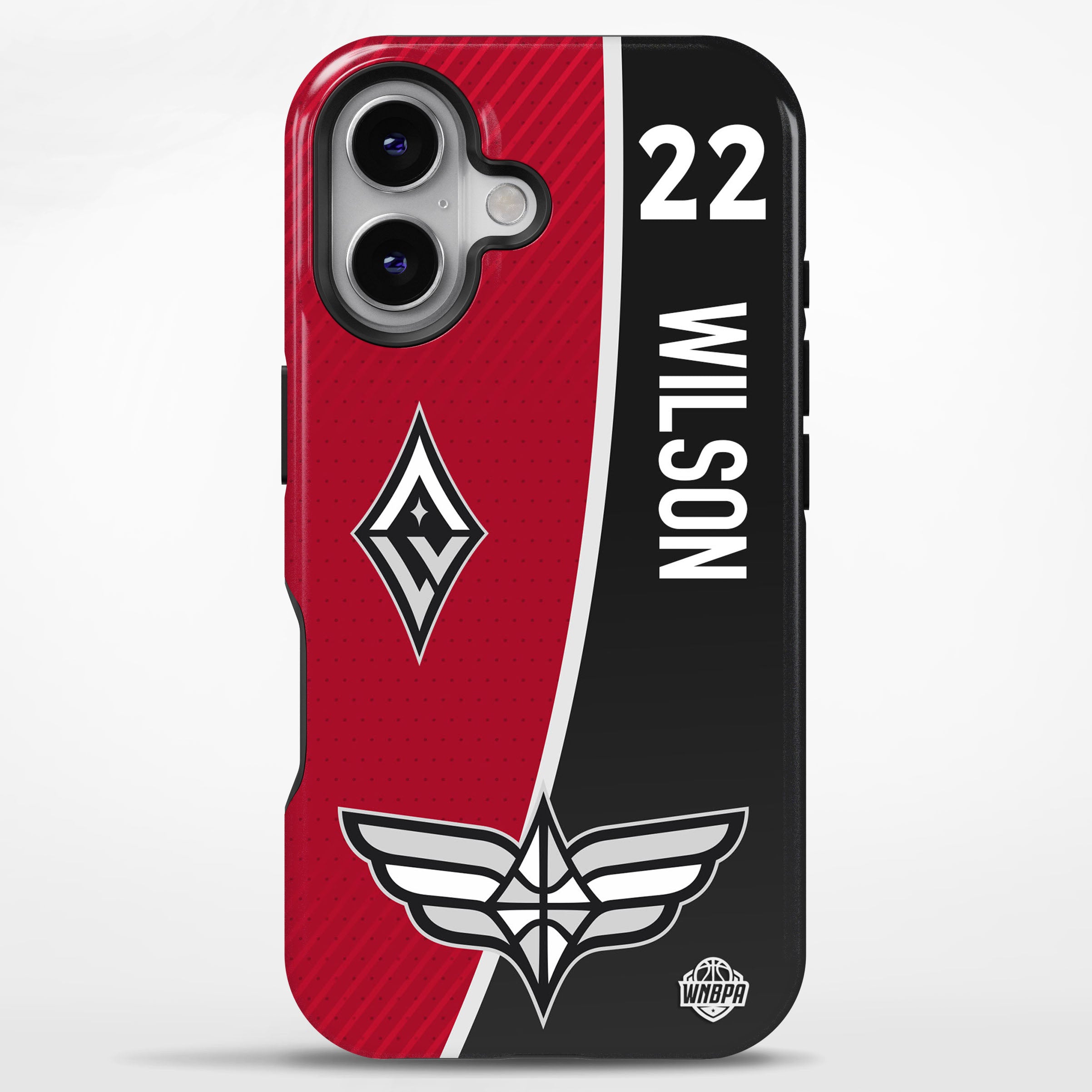 Las Vegas Aces Red - WNBA Colors (Choose your favorite player)