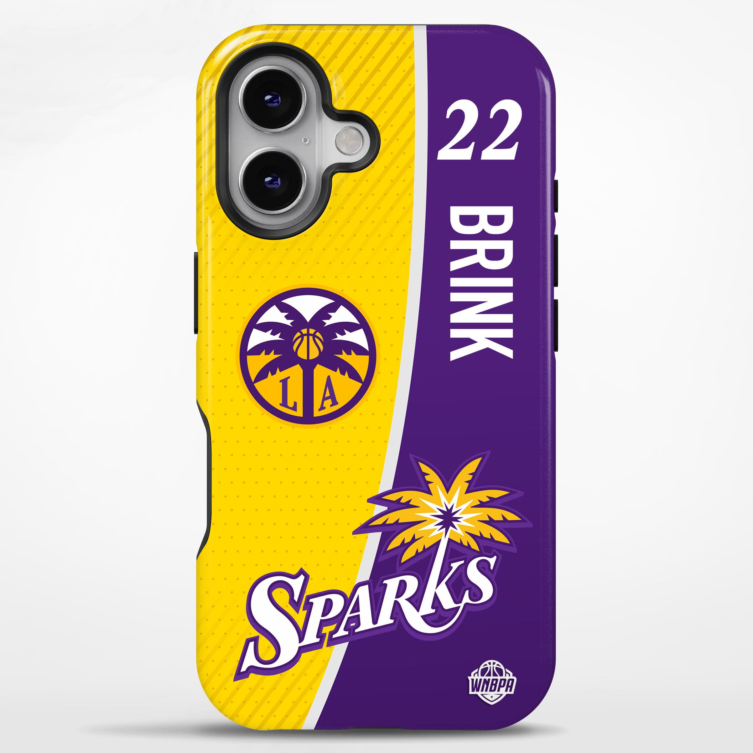 Los Angeles Sparks Yellow - WNBA Colors (Choose your favorite player)