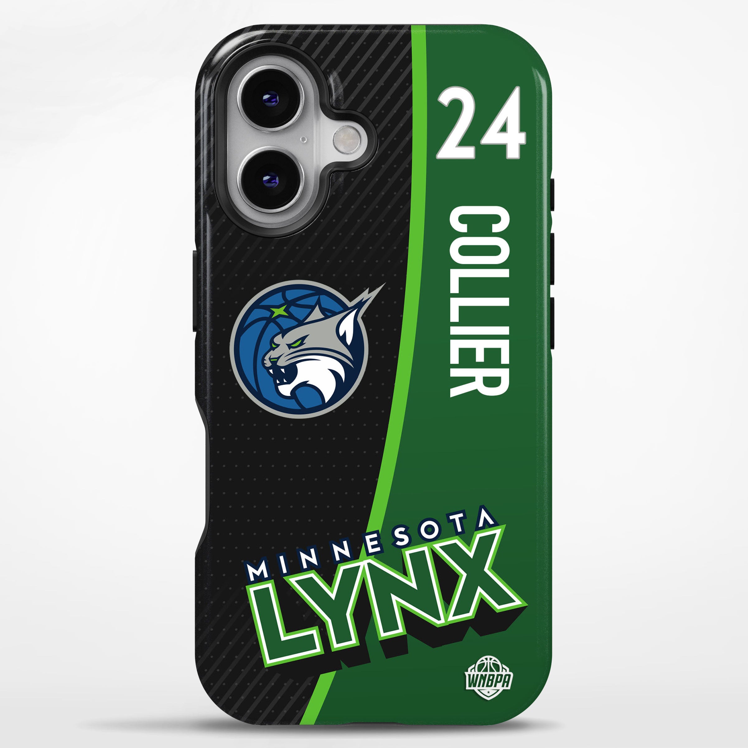 Minnesota Lynx Black - WNBA Colors (Choose your favorite player)