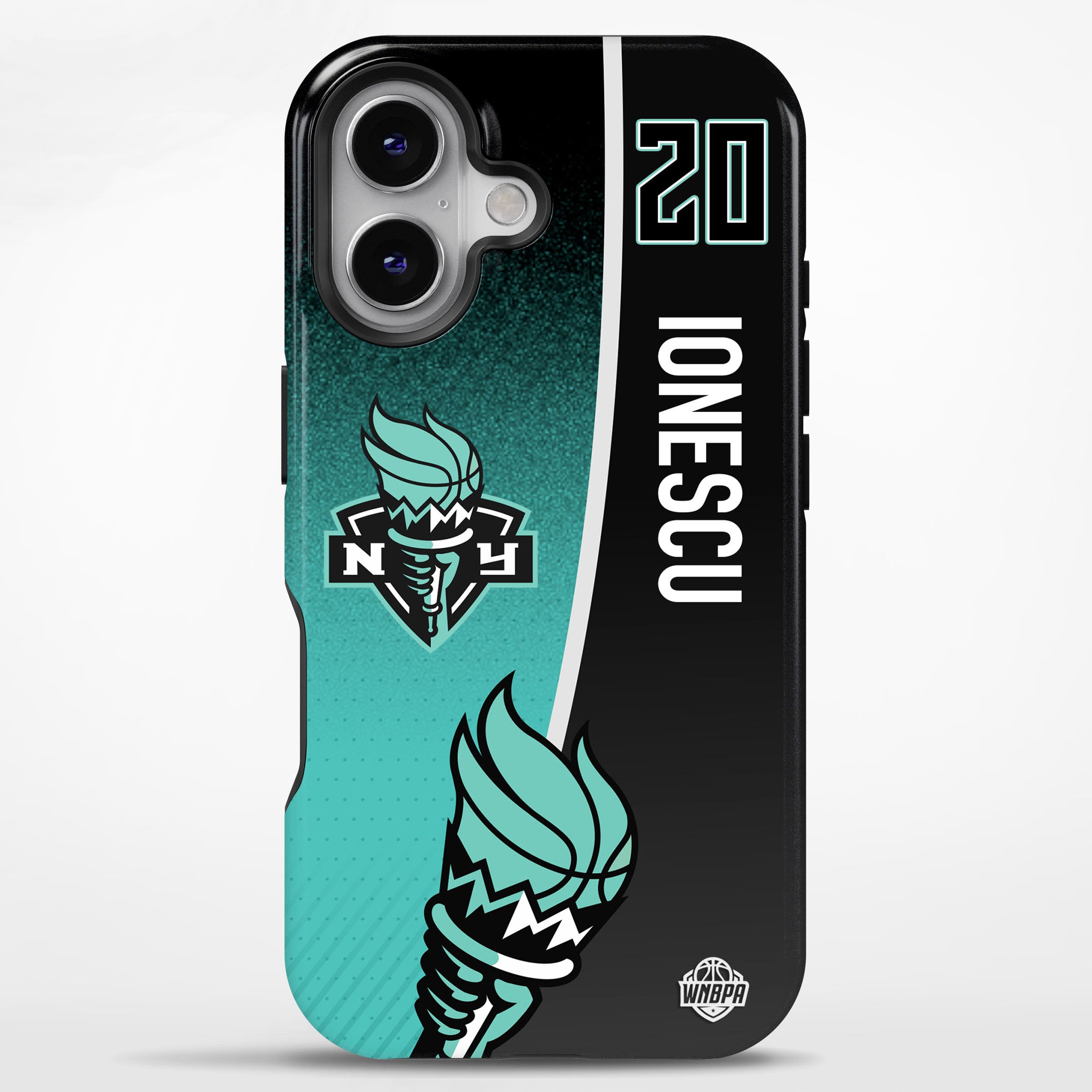 New York Liberty Black - WNBA Colors (Choose your favorite player)