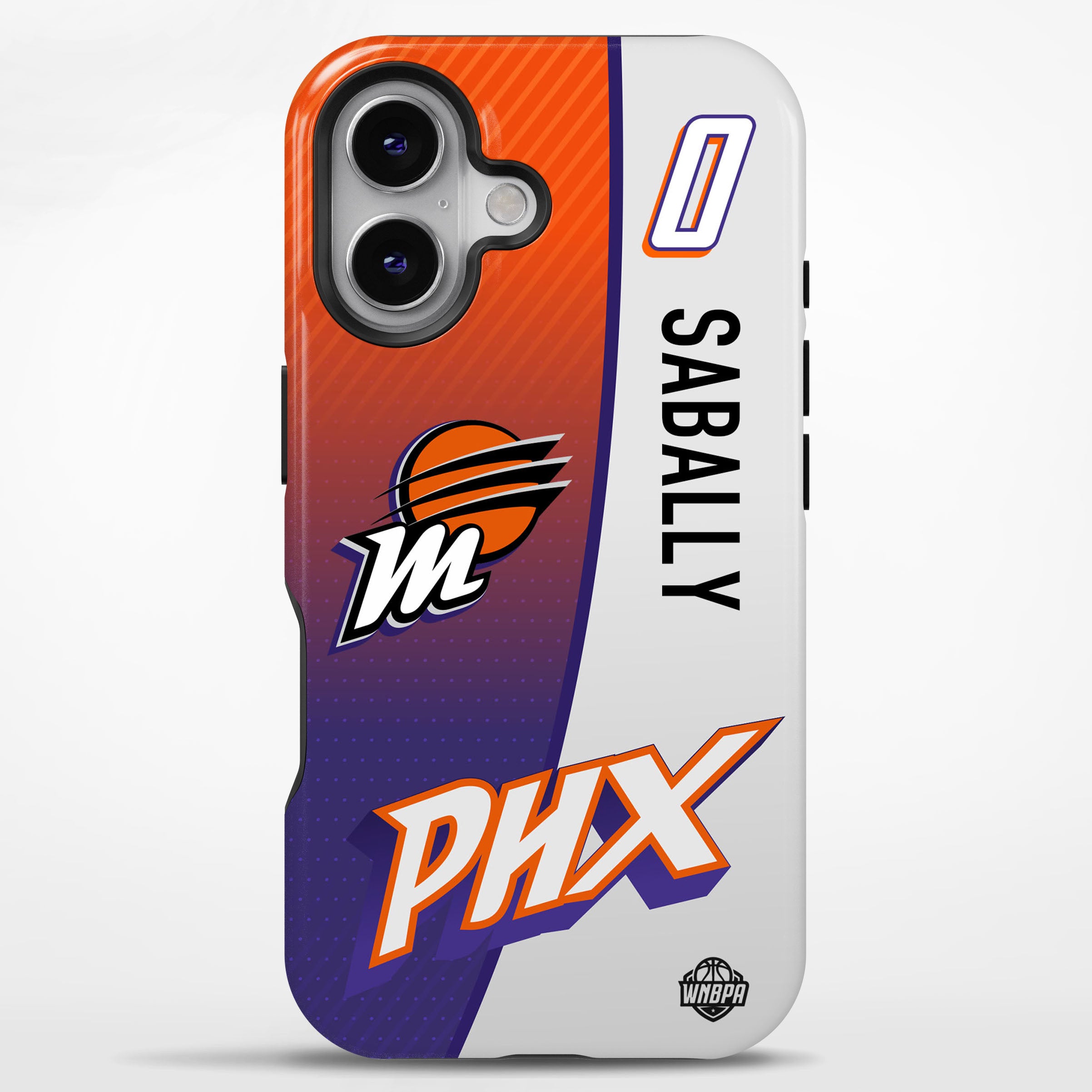 Phoenix Mercury White - WNBA Colors (Choose your favorite player)