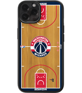 Washington Wizards - NBA Authentic Wood Case