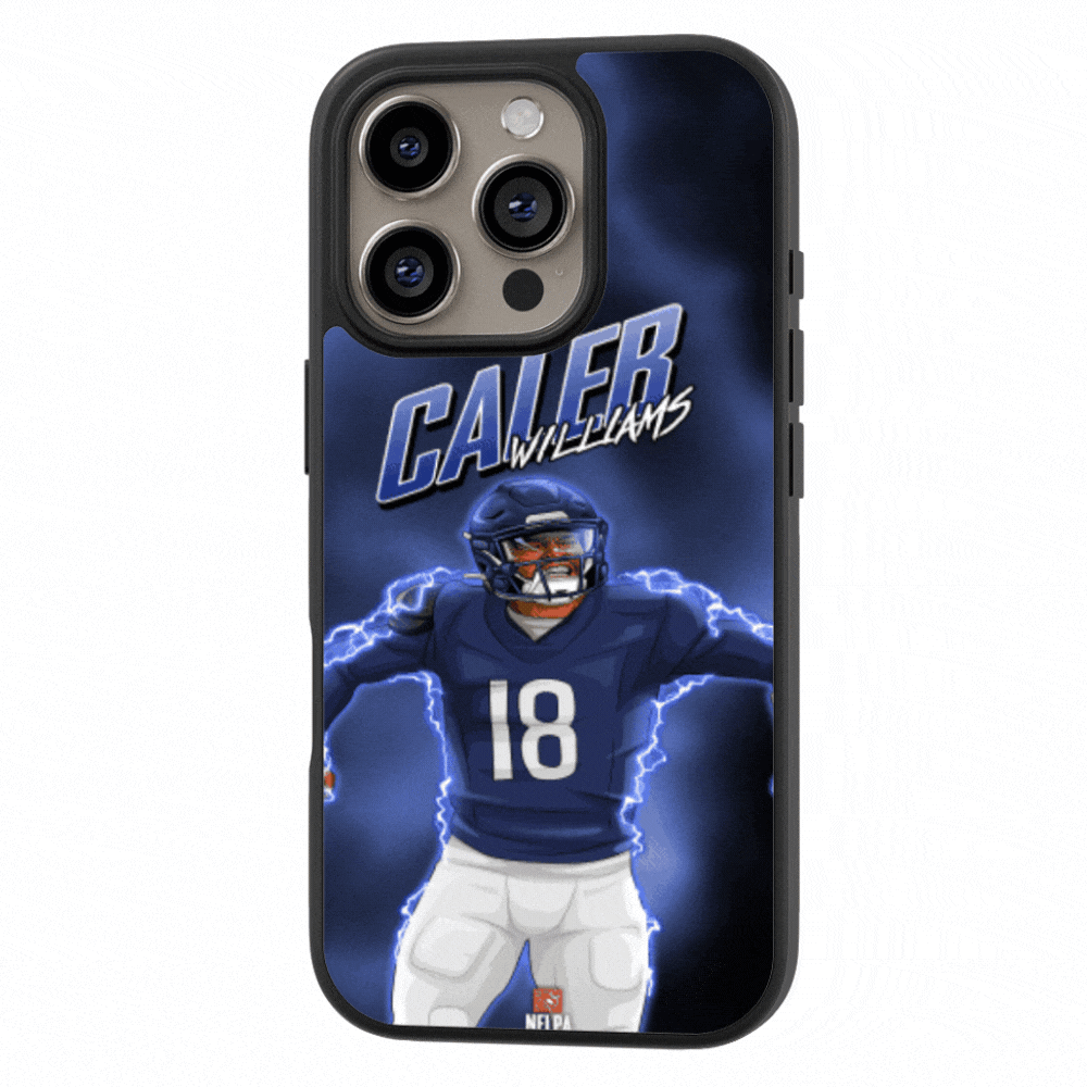 Caleb Williams Celebration - Flip NFLPA | W