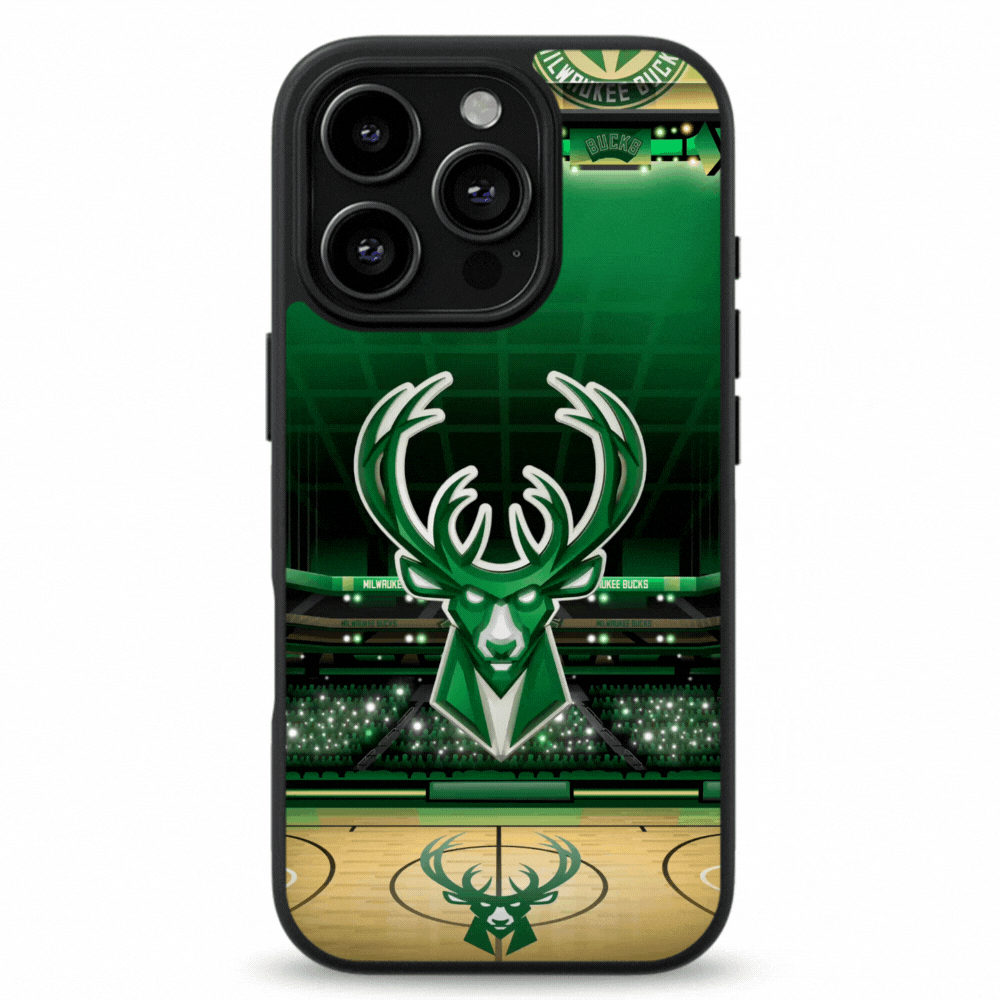 Milwaukee Bucks - iPhone Motion NBA Collection