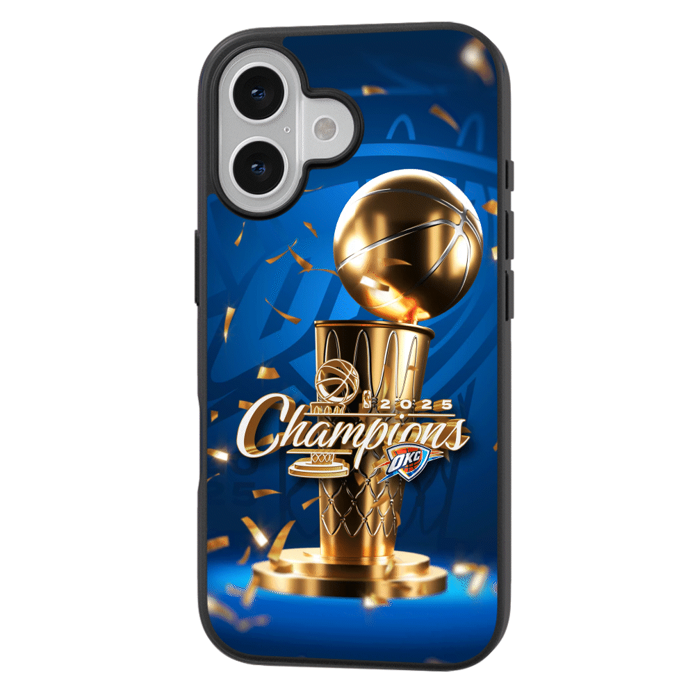 OKC NBA Champions 2 - Lenticular NBA Collection