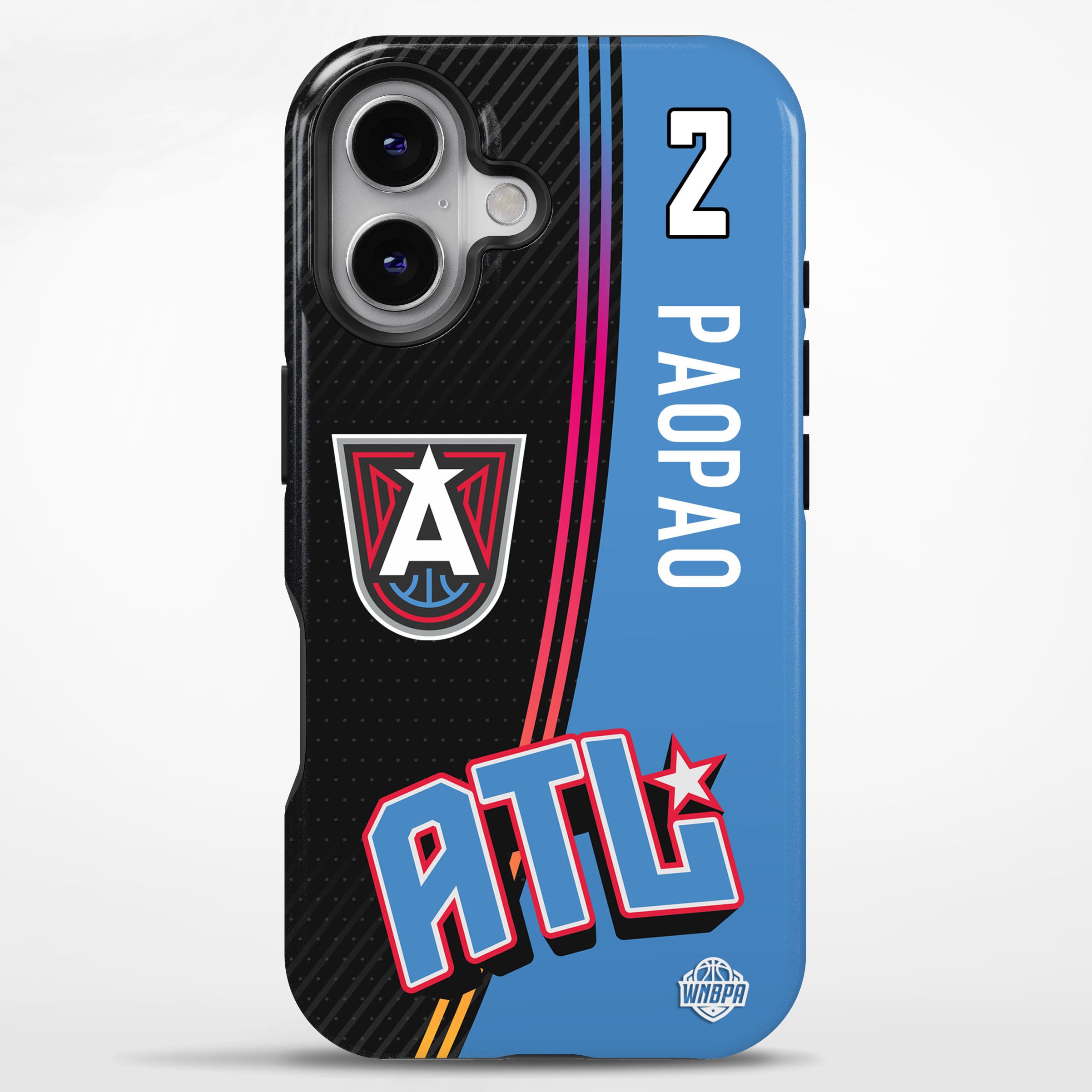 Atlanta Dream Black - WNBA Colors (Choose your favorite player)