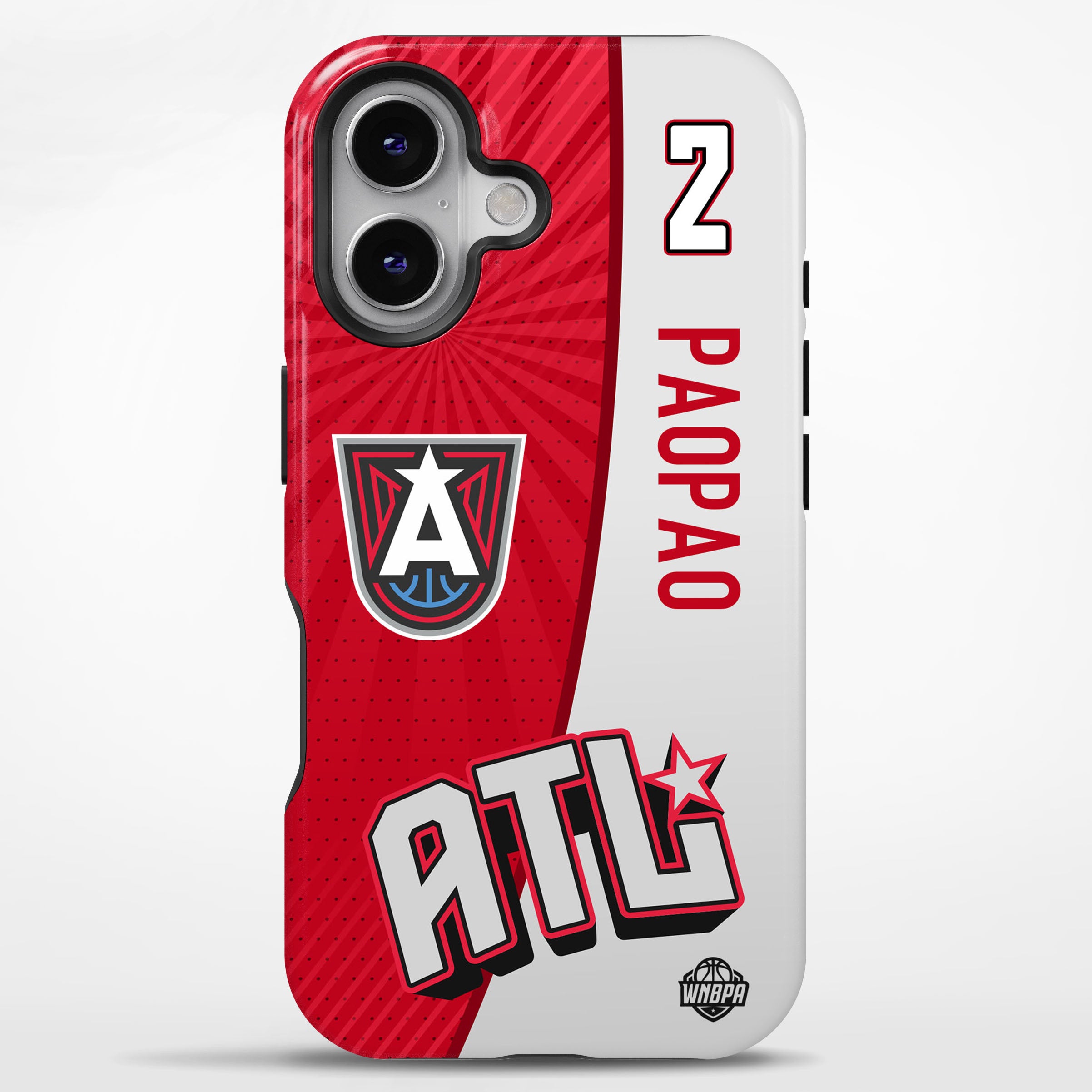 Atlanta Dream Red - WNBA Colors (Choose your favorite player)