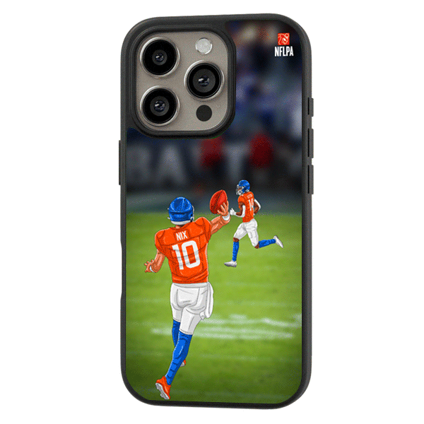 Bo Nix to Sutton – NFLPA Rotoscope