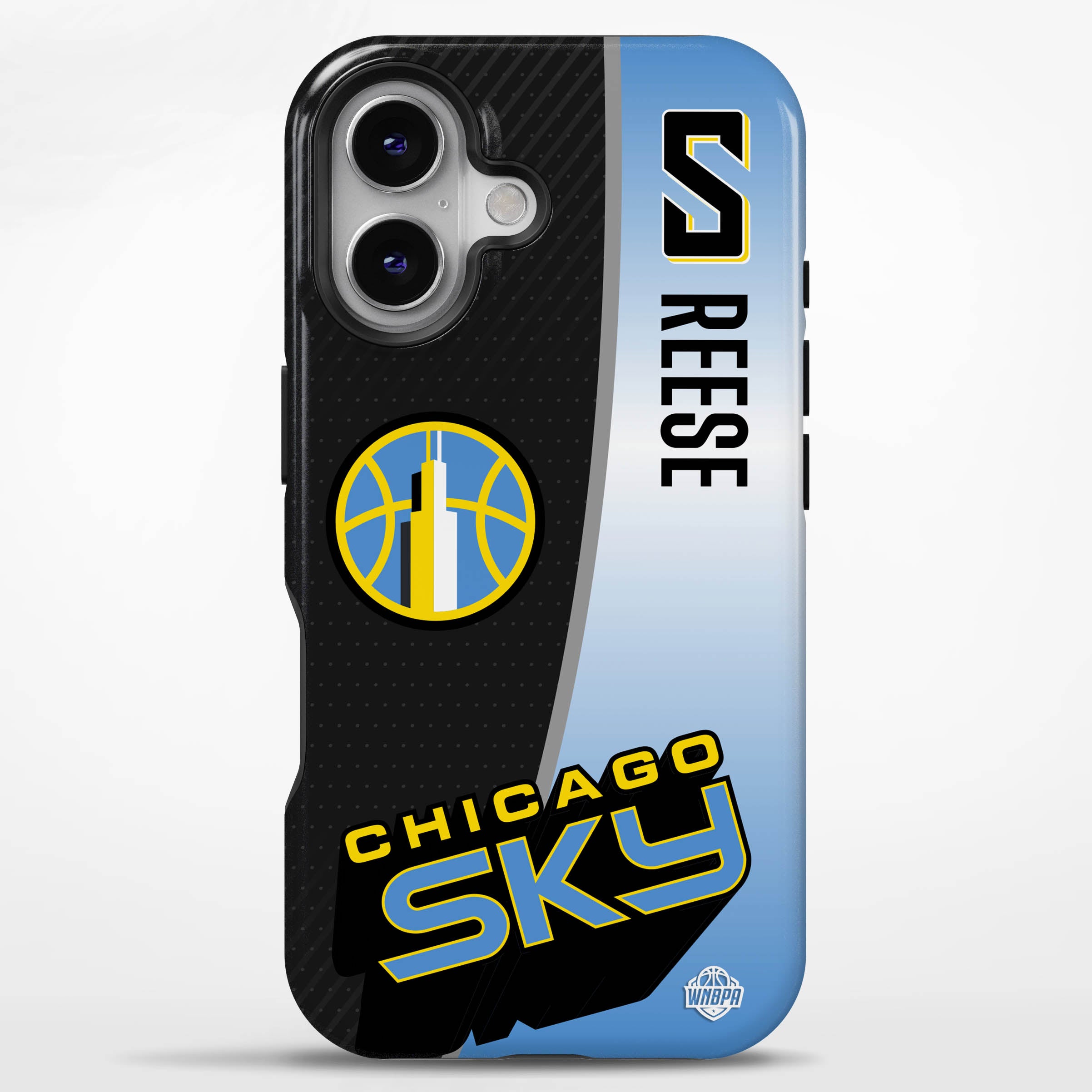 Chicago Sky White - WNBA Colors (Choose your favorite player)