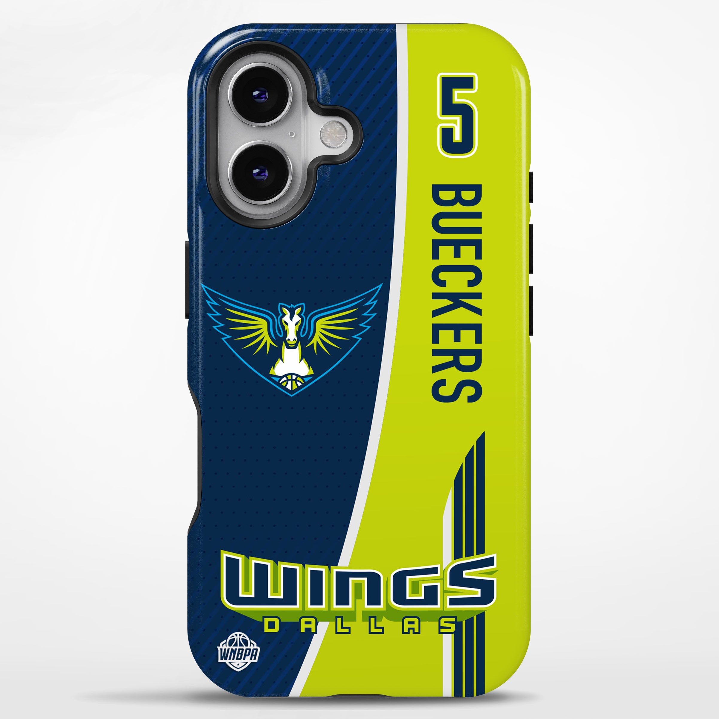 Dallas Wings Blue  - WNBA Colors (Choose your favorite player)