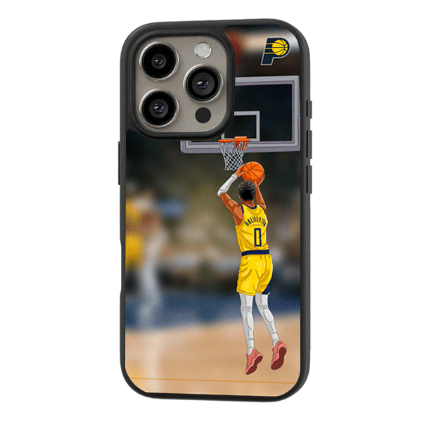 Tyrese Haliburton – NBA Rotoscope