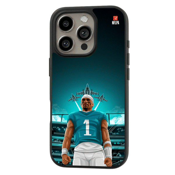 Jalen Hurts – NFLPA Flyover