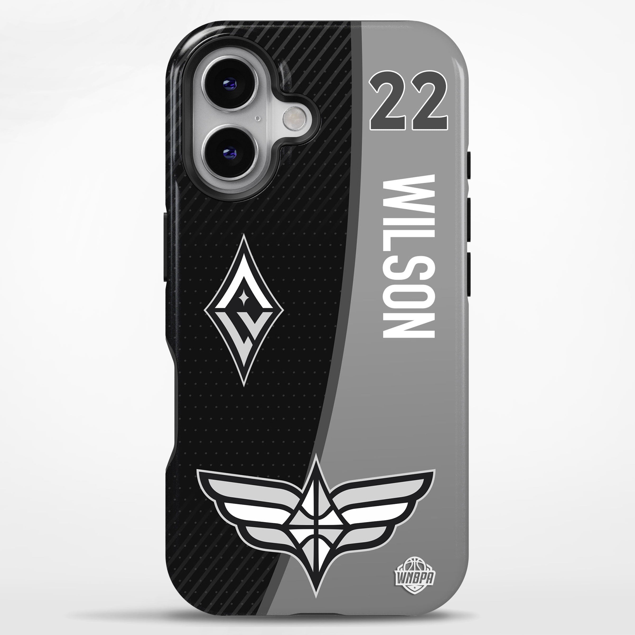 Las Vegas Aces Black - WNBA Colors (Choose your favorite player)