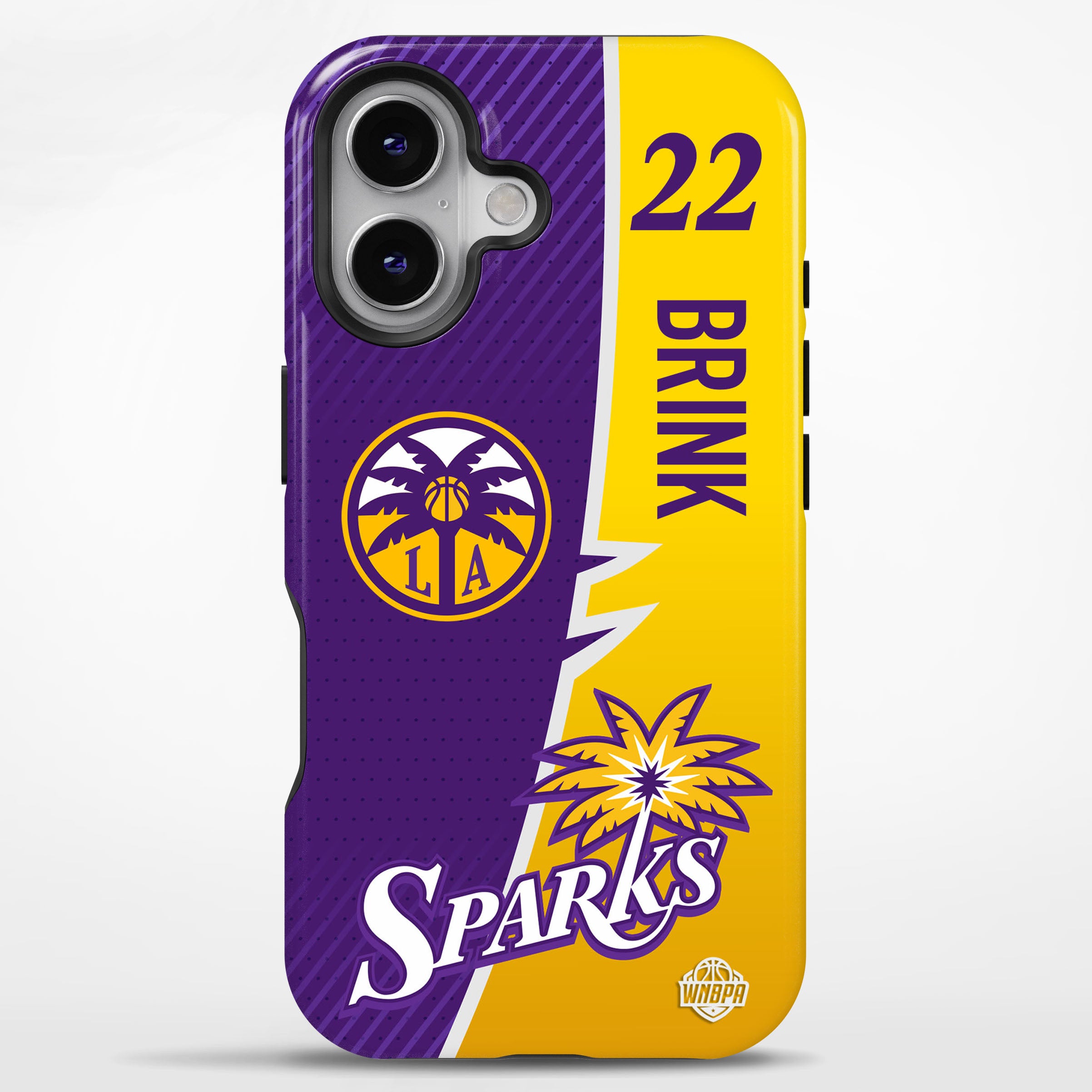 Los Angeles Sparks Purple - WNBA Colors (Choose your favorite player)