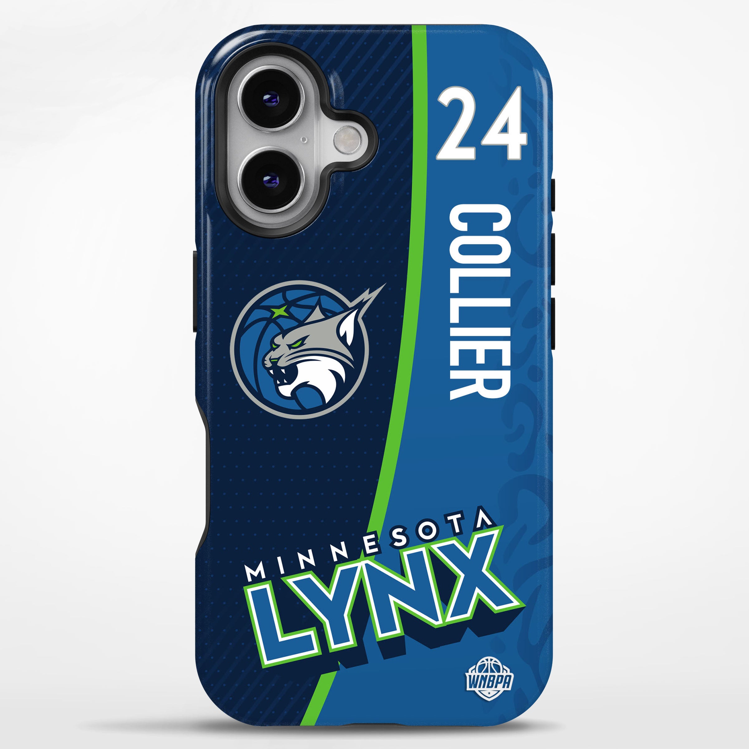 Minnesota Lynx Blue - WNBA Colors (Choose your favorite player)