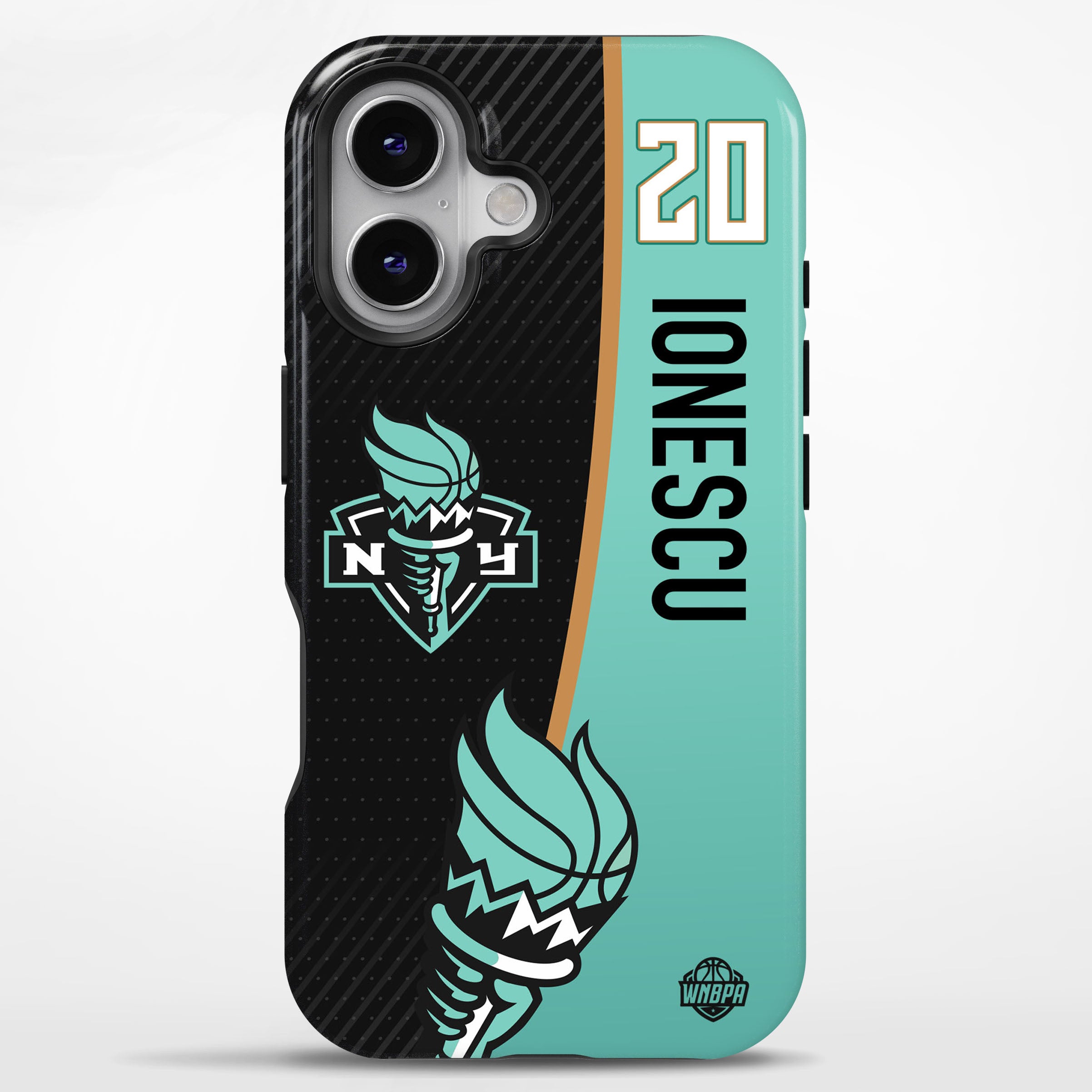 New York Liberty Green  - WNBA Colors (Choose your favorite player)