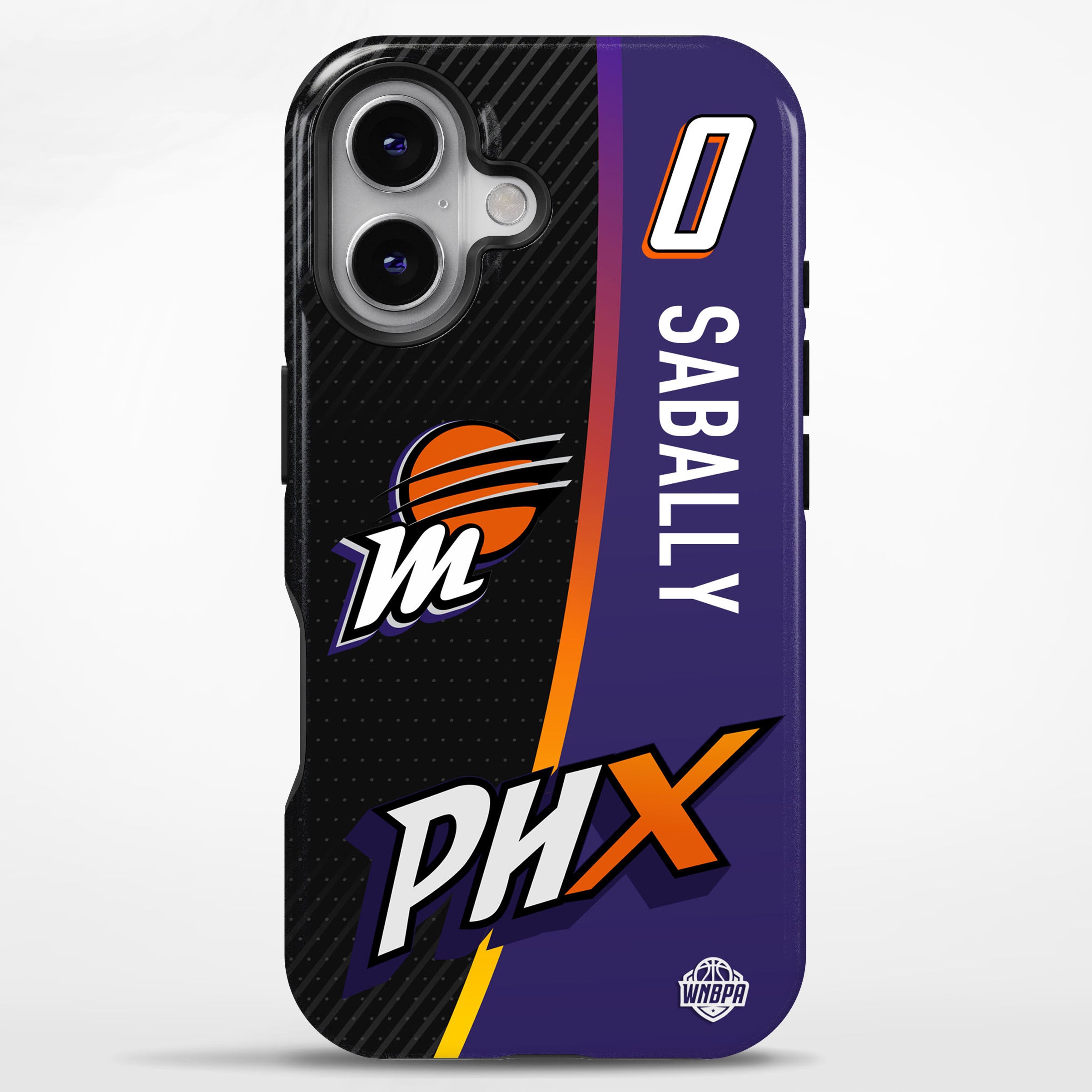 Phoenix Mercury Black - WNBA Colors (Choose your favorite player)