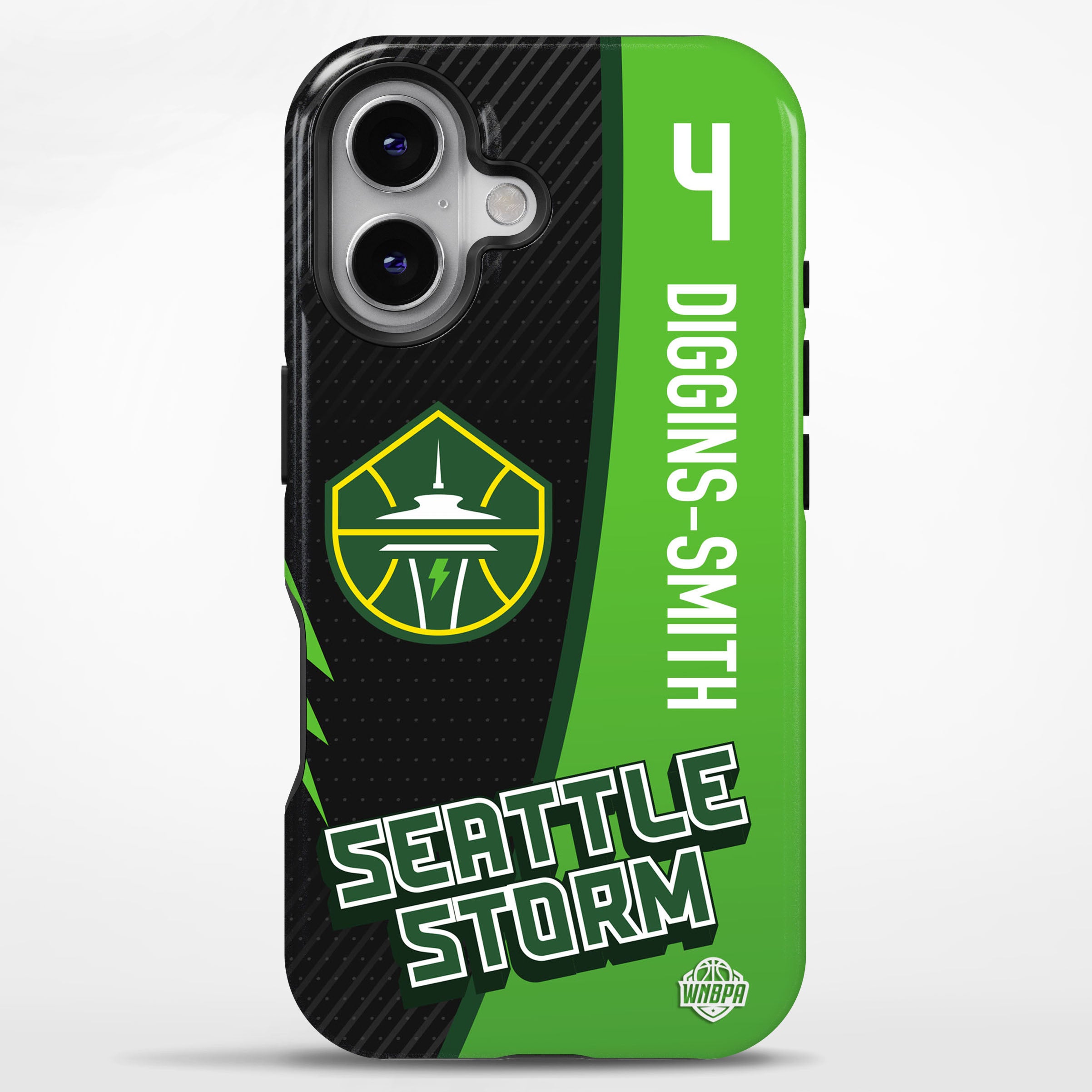 Seattle Storm Black - WNBA Colors (Choose your favorite player)