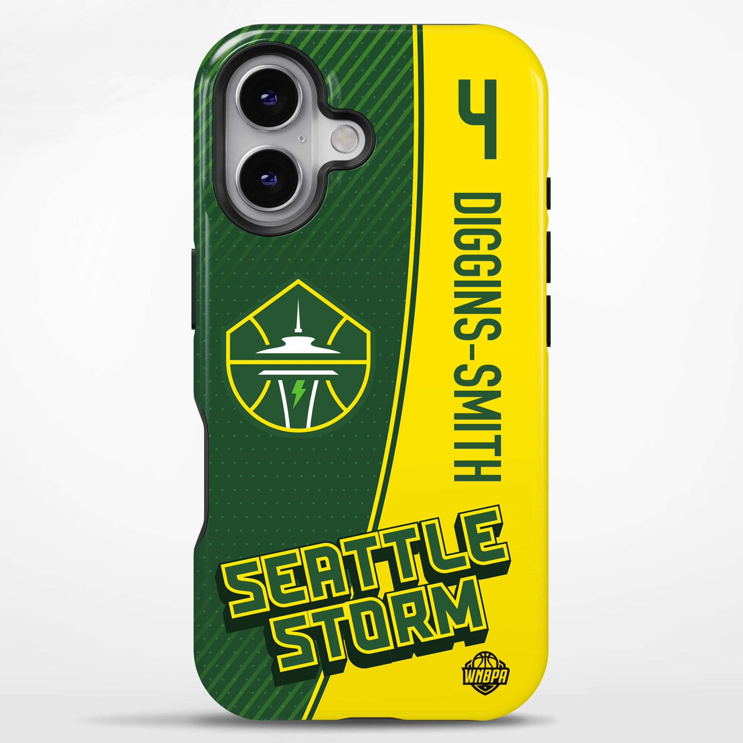 Seattle Storm Green - WNBA Colors (Choose your favorite player)