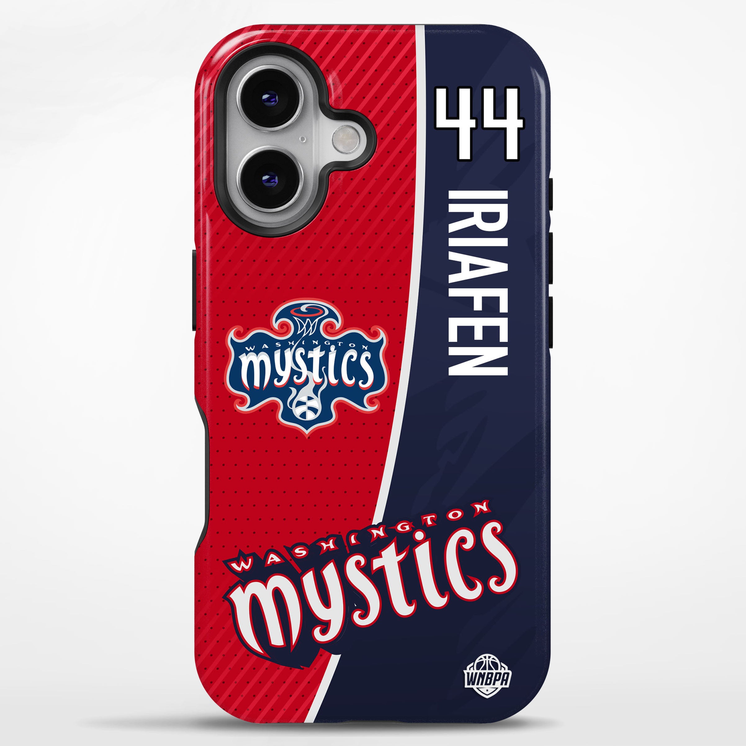 Washington Mystic Red - WNBA Colors (Choose your favorite player)