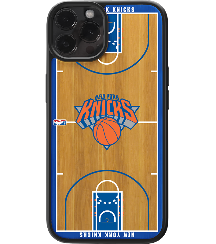 New York Knicks - NBA Authentic Wood Case