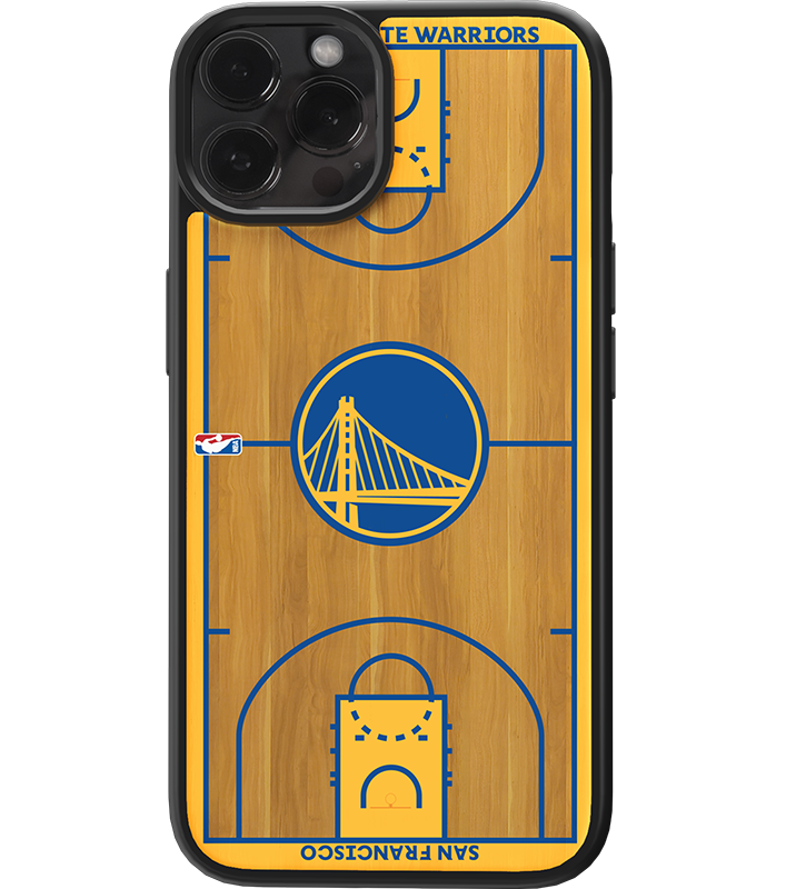 Golden State Warriors - NBA Authentic Wood Case